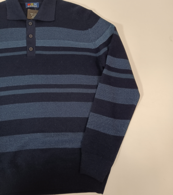 MEN'S POLO SHIRT M/L 224201 Tellini S.r.l. Wholesale Clothing